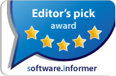 Limewire Plus verkrijgt een award via Software Informer