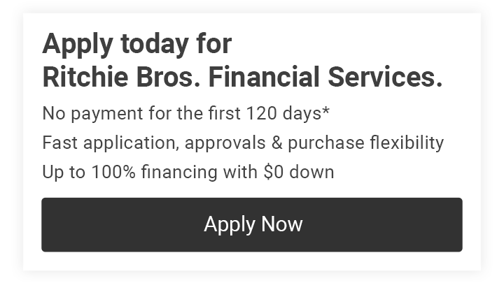 Financing available