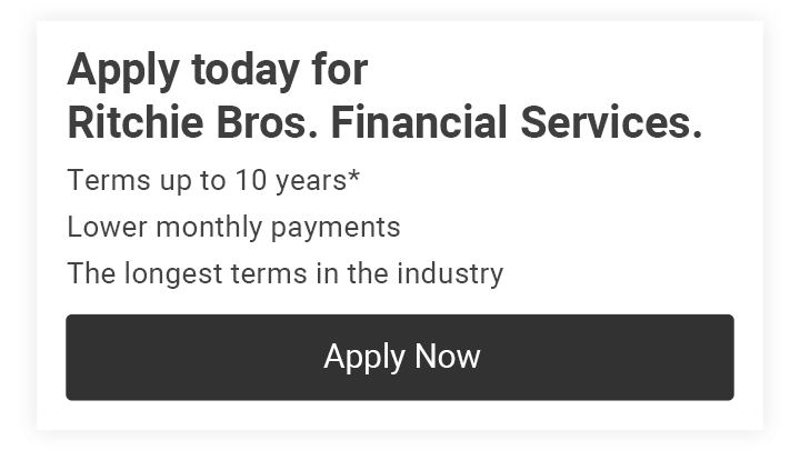 Financing available