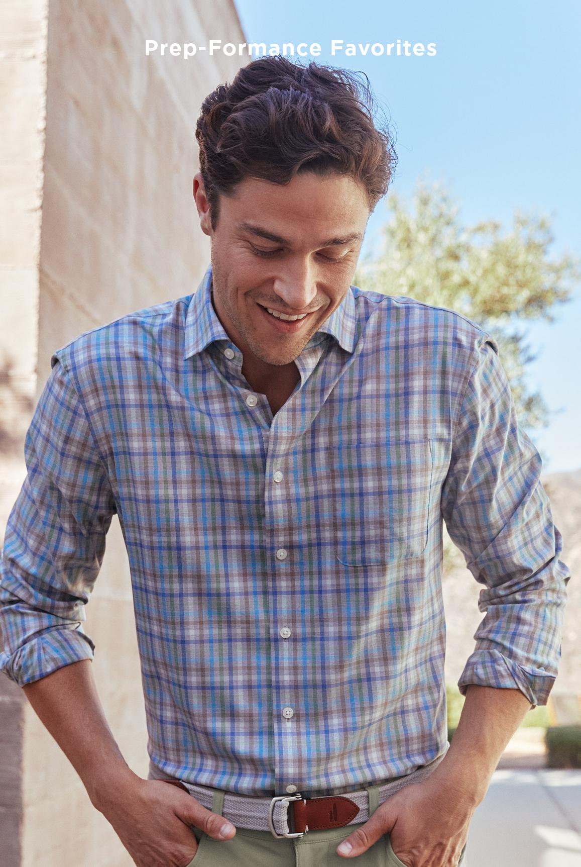 johnnie o performance polo