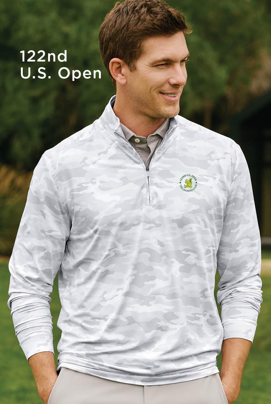 us open polo sweater