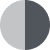 1/2 grey ball
