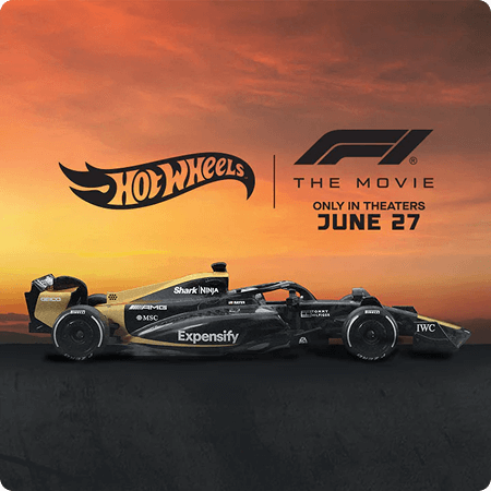 Hot Wheels | F1 The Movie
