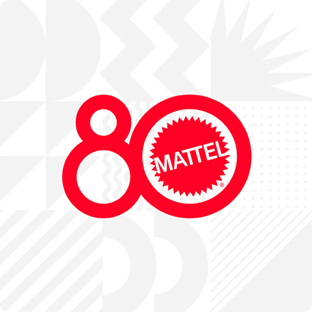Mattel 80th Anniversary
