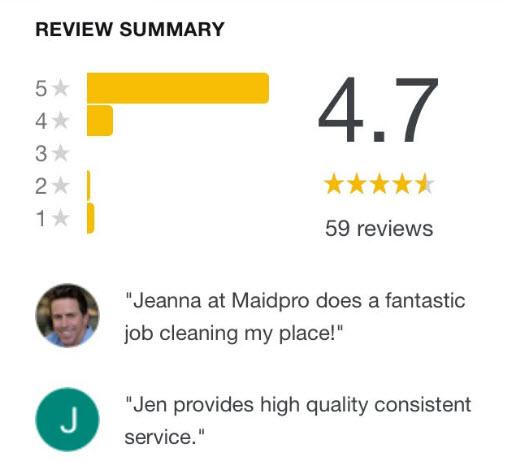 Grapevine Texas House Cleaning Maid Service MaidPro