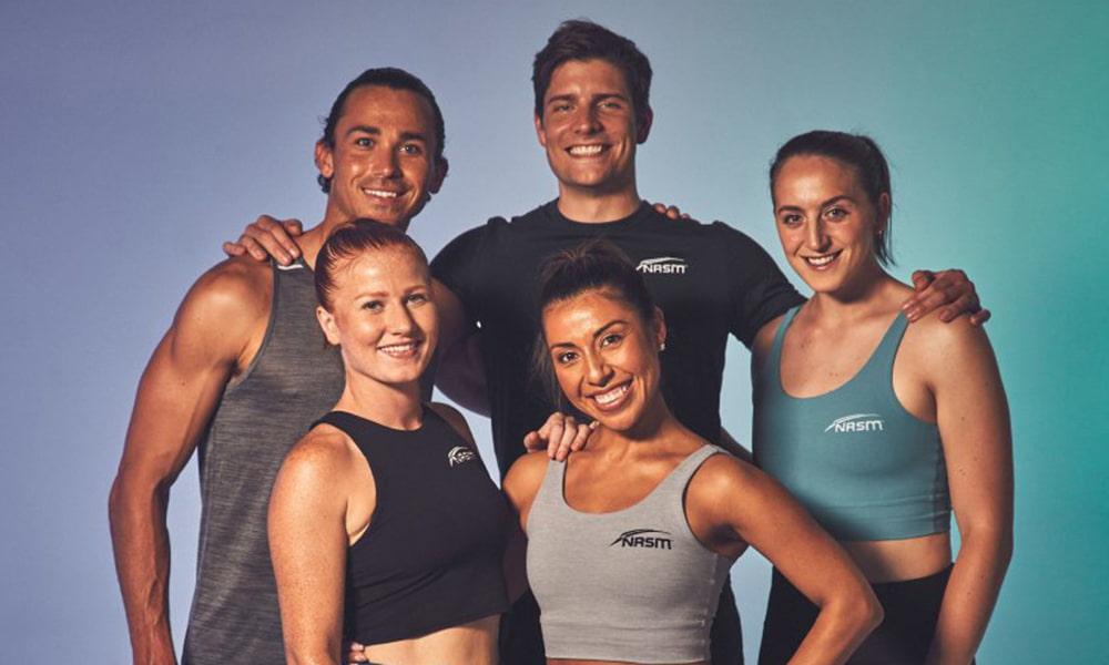 group of NASM personal trainers