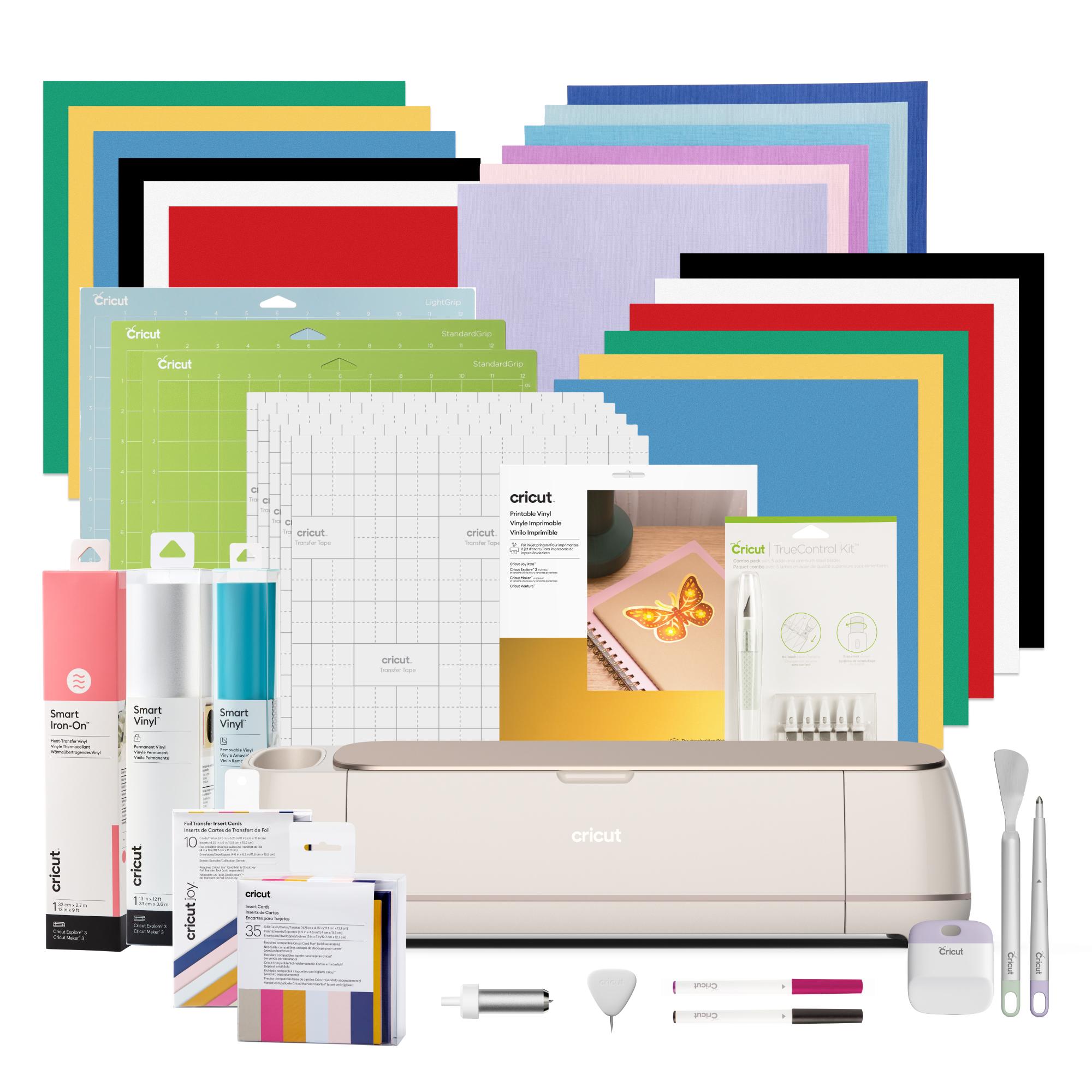 Cricut Maker® 4 + Everything Bundle