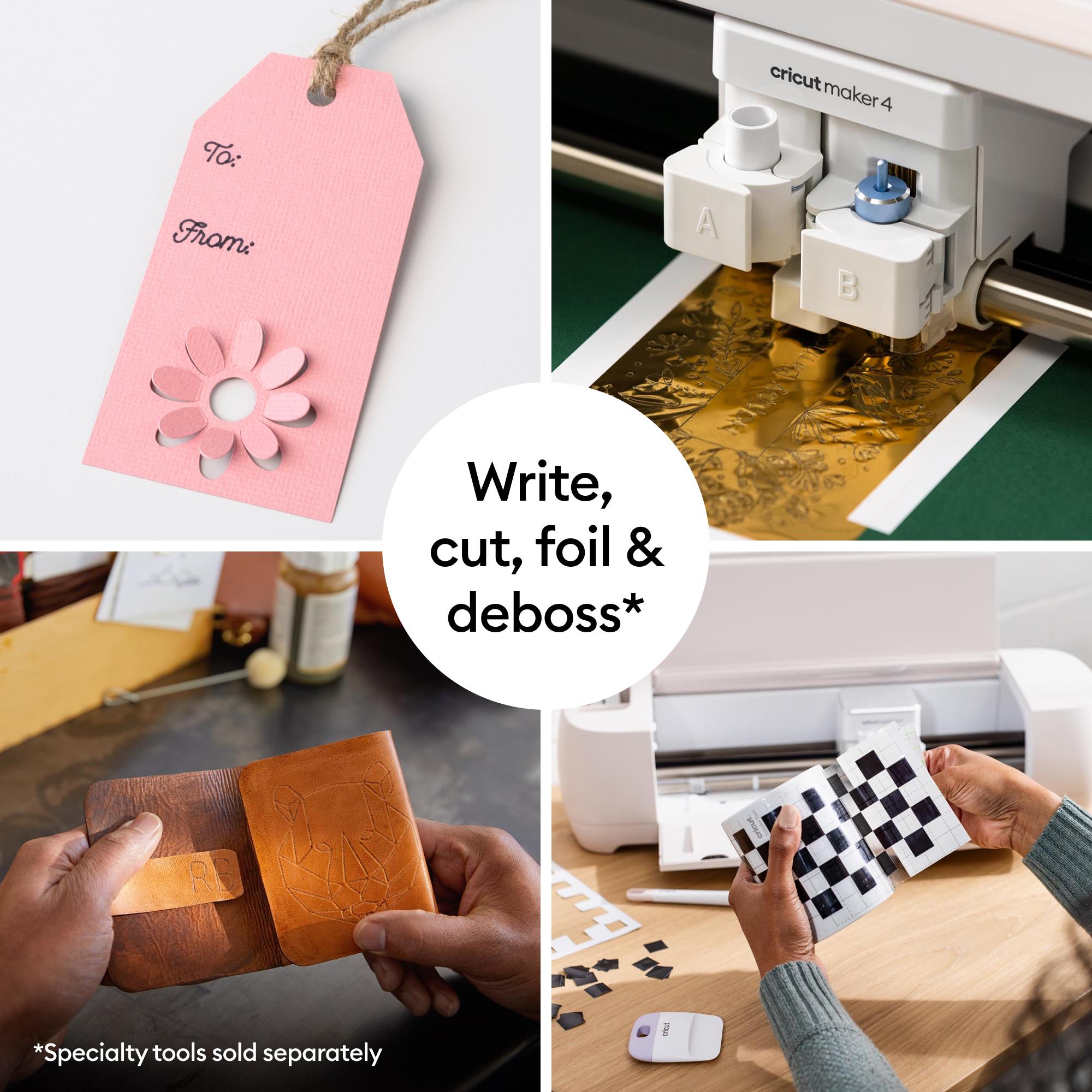 Cricut クラフト自動カッター Cricut® Maker 4 – The Premium Cutting Machine
