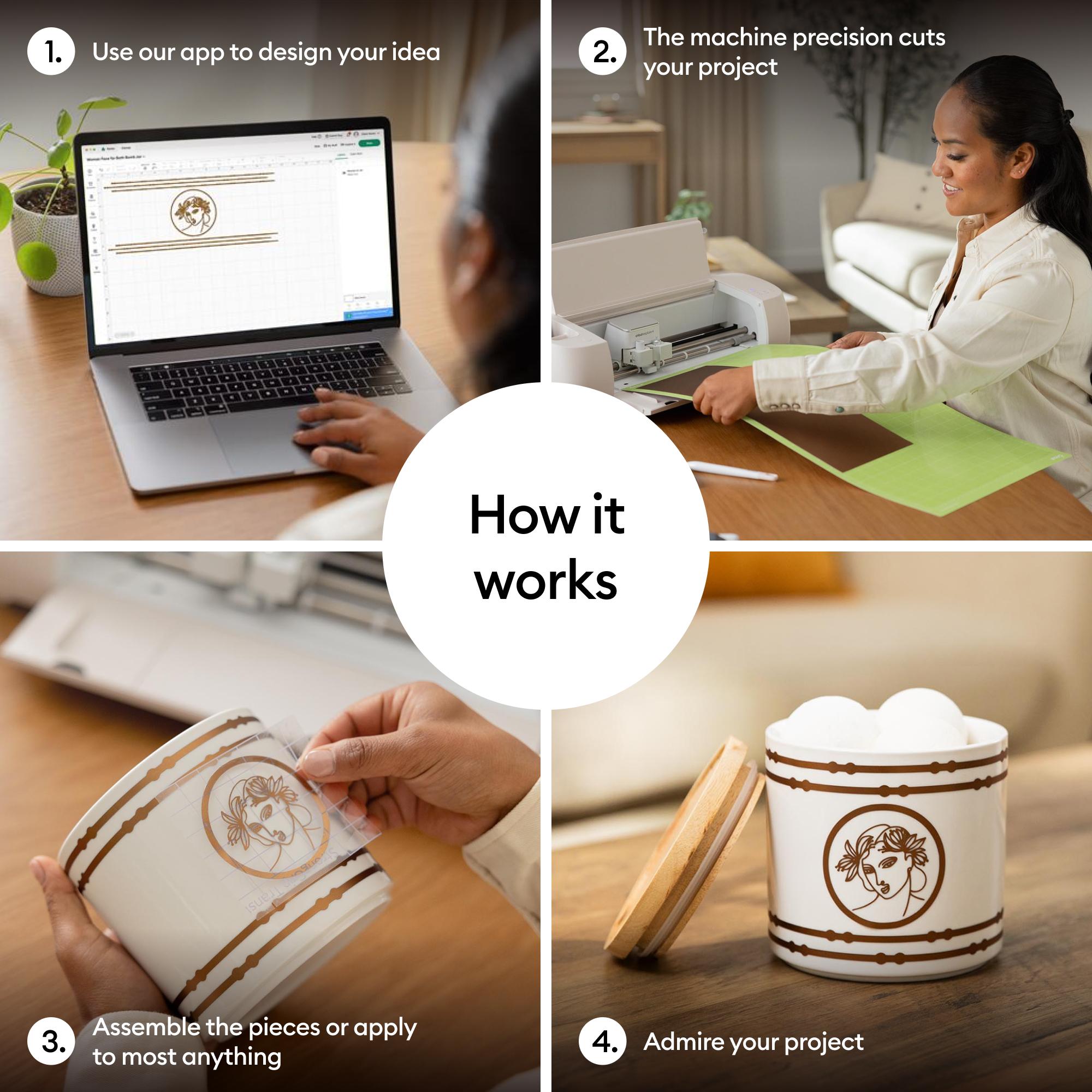 Cricut Maker® 4 + Everything Bundle