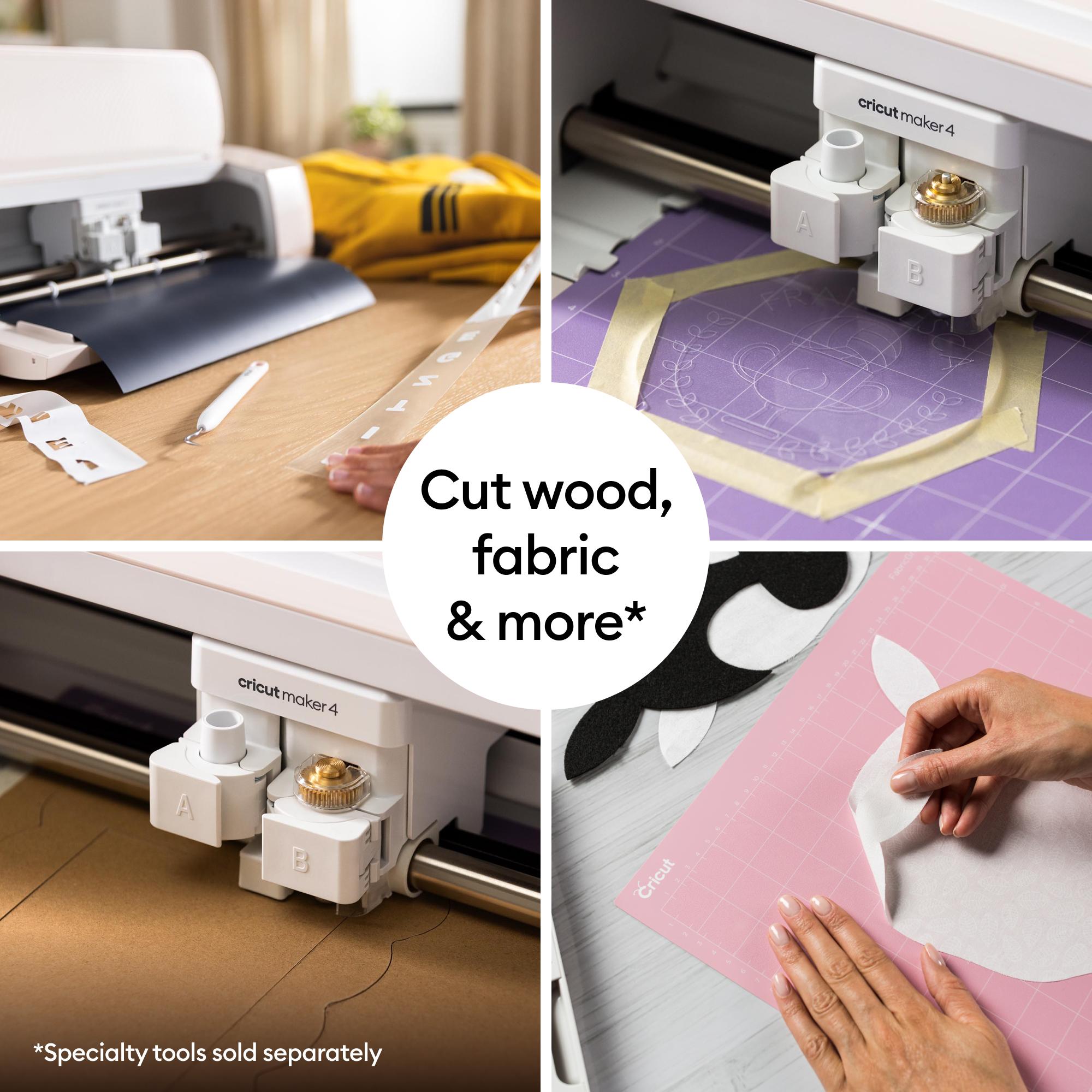 Cricut クラフト自動カッター Cricut® Maker 4 – The Premium Cutting Machine