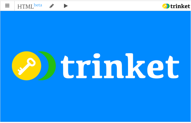 Trinket helps you teach with code