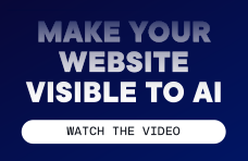 Make your website visible to AI (AEO/GEO announcement)