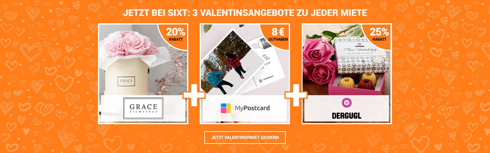 Autovermietung Jetzt Gunstig Auto Mieten Bei Sixt
